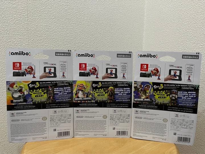 【値下げ】スプラトゥーン★新品★アミーボ＆レジャーシート【amiibo】