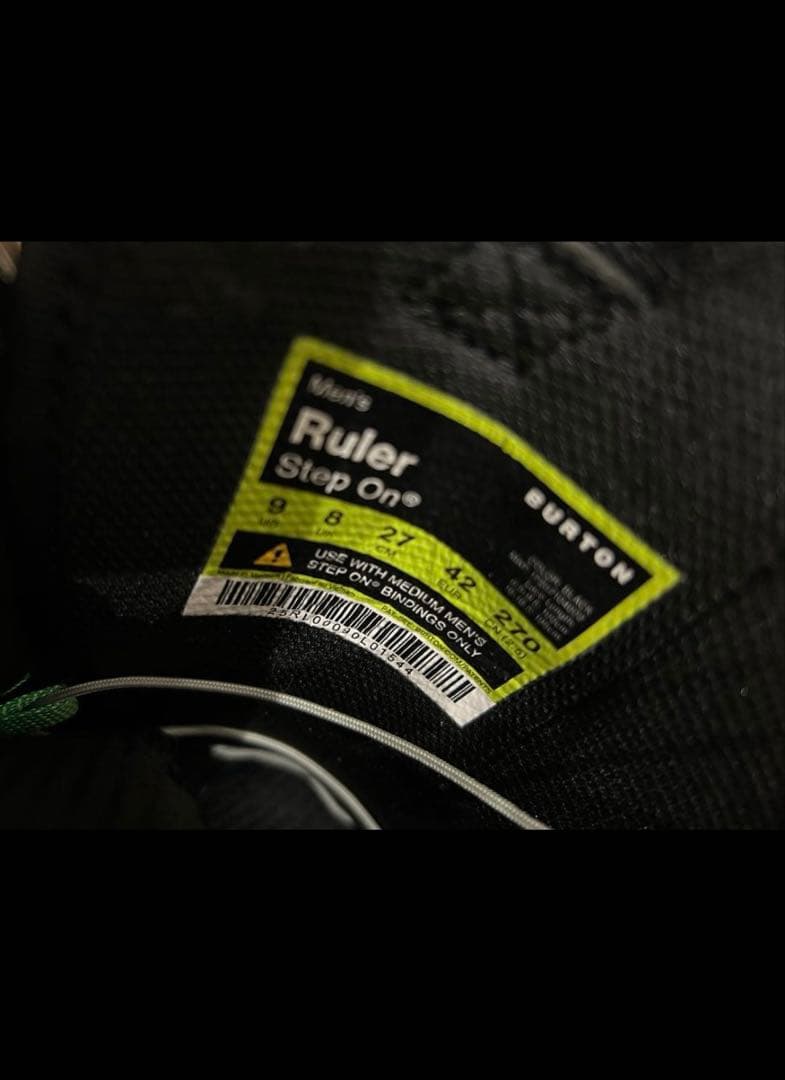 23-24 BURTON Step On ルーラー