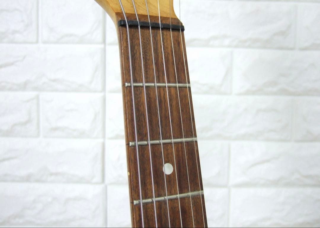 FERNANDES ZO-3 USA 星条旗 アンプ内蔵ギター スピーカー搭載