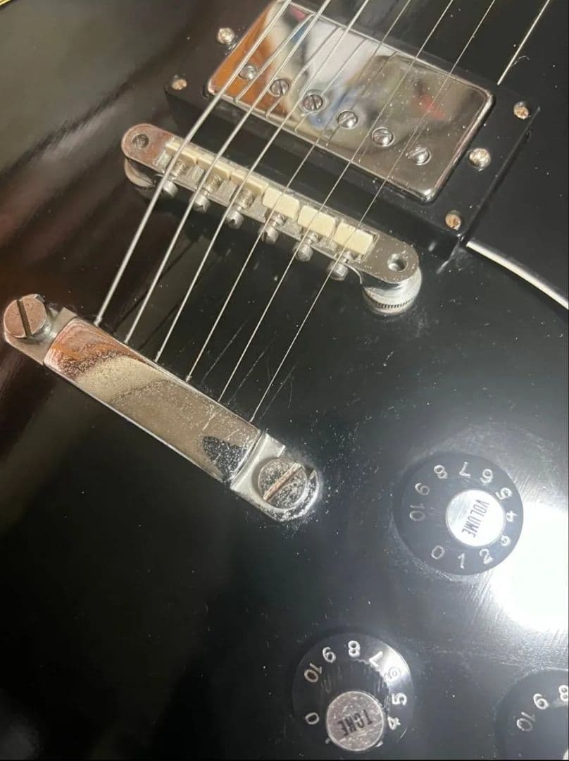 【Gibbon】 Les Paul Type Black