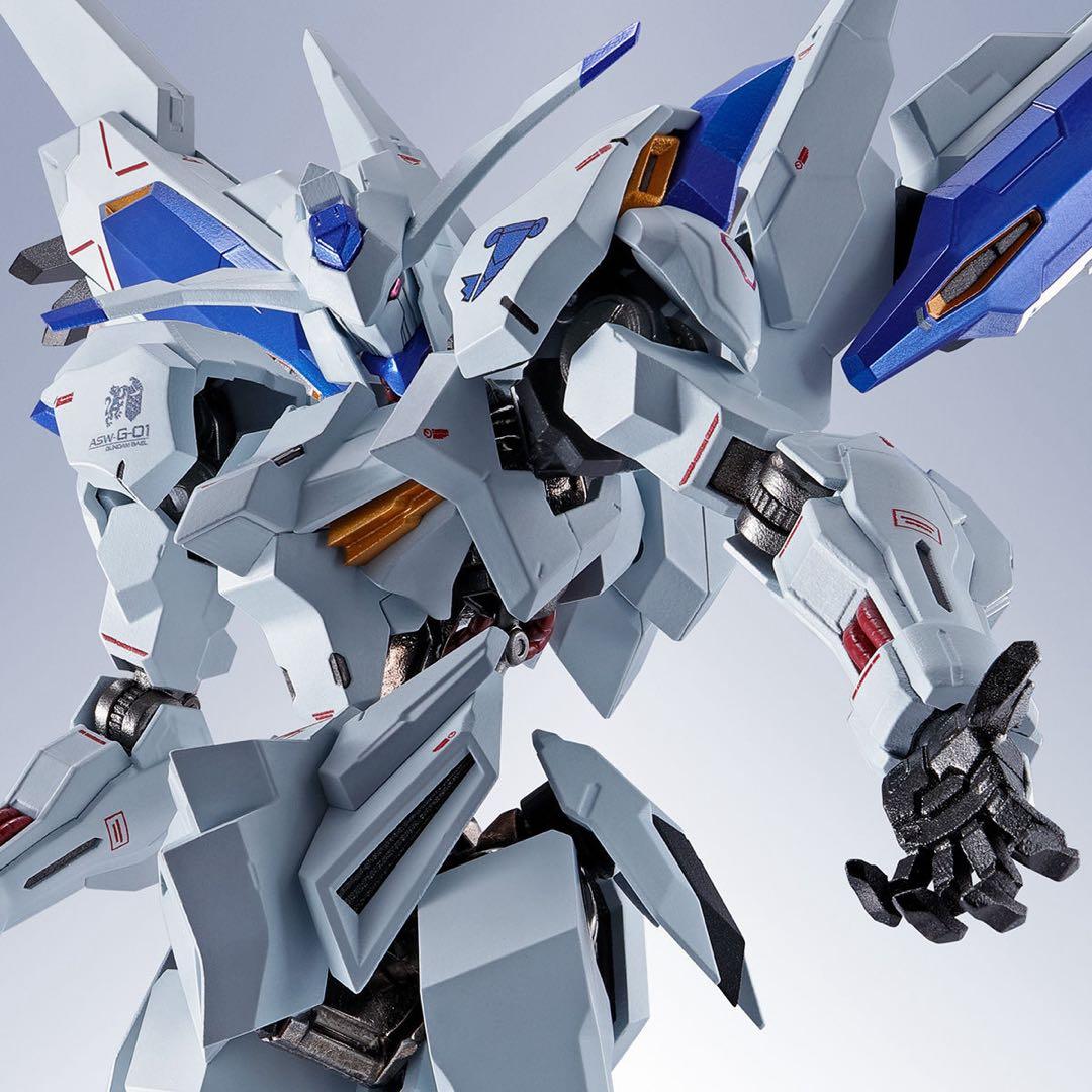 L ROBOT魂 ＜SIDE MS＞ ガンダムバエル　メタルロボット魂