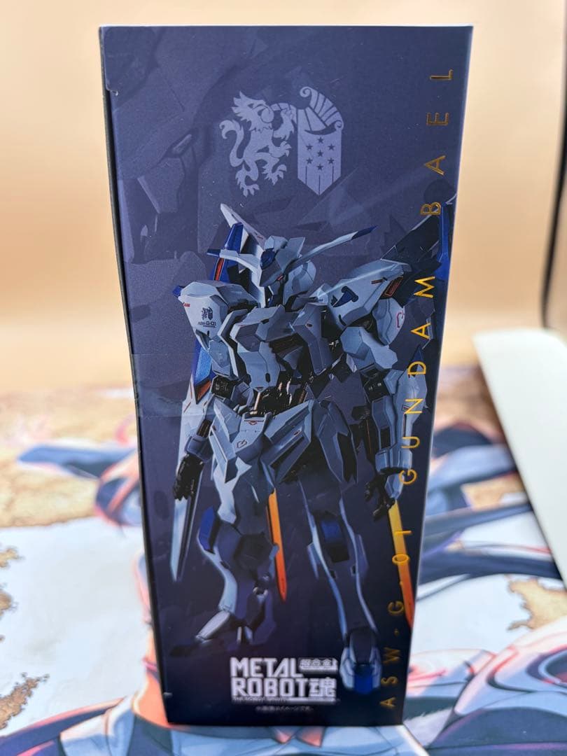 L ROBOT魂 ＜SIDE MS＞ ガンダムバエル　メタルロボット魂