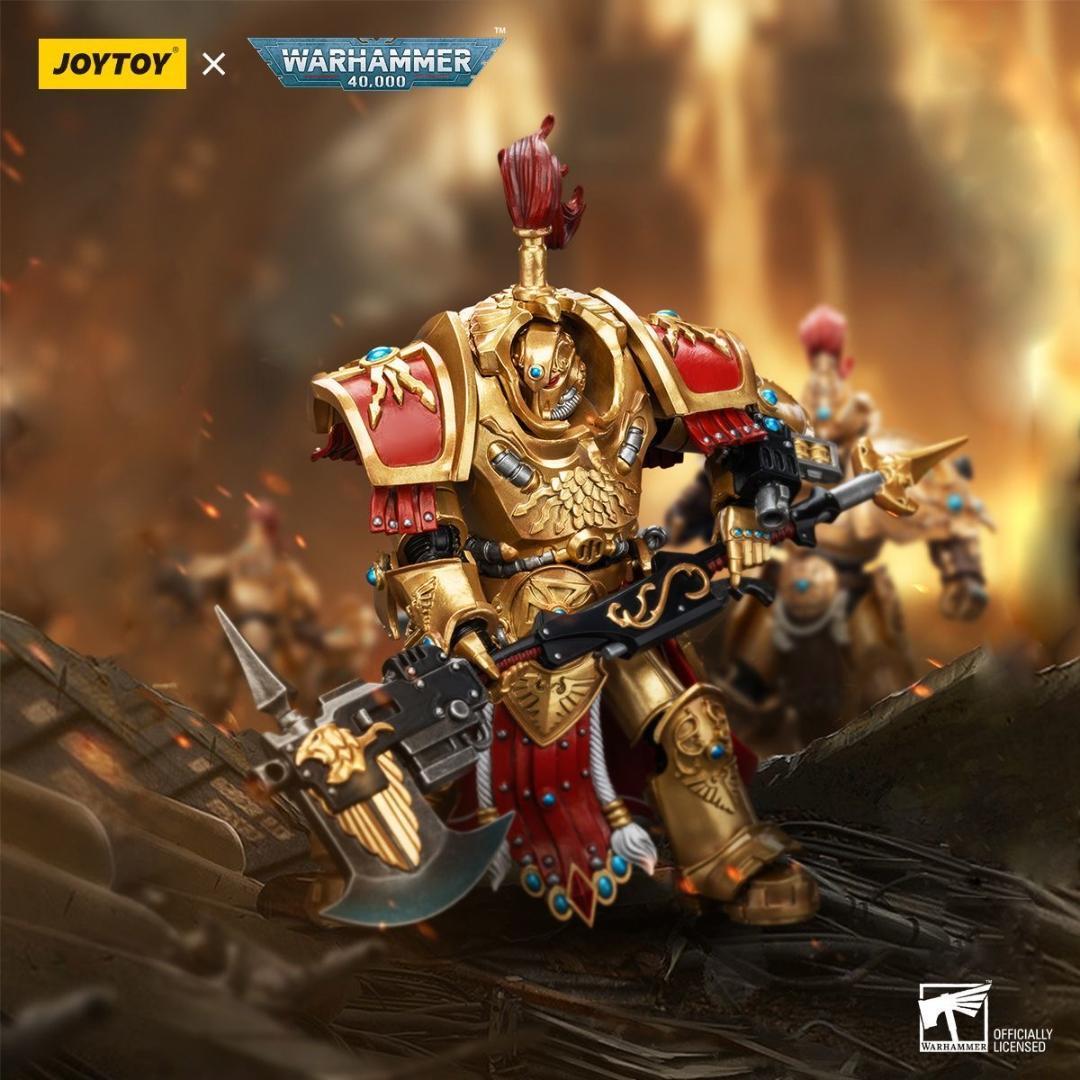JOYTOY ウォーハンマー40K Allarus Custodian