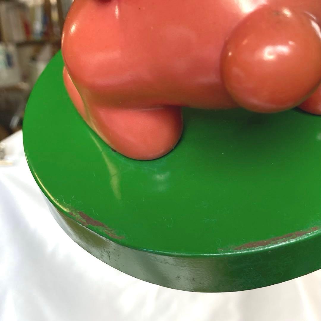 ピョンちゃん人形 激レア超レトロ　初期型ピョンちゃん エスエス製薬