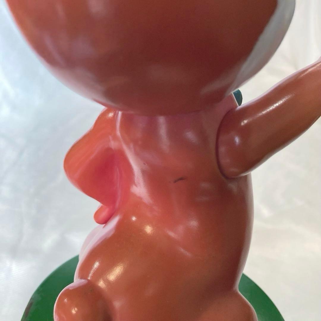 ピョンちゃん人形 激レア超レトロ　初期型ピョンちゃん エスエス製薬
