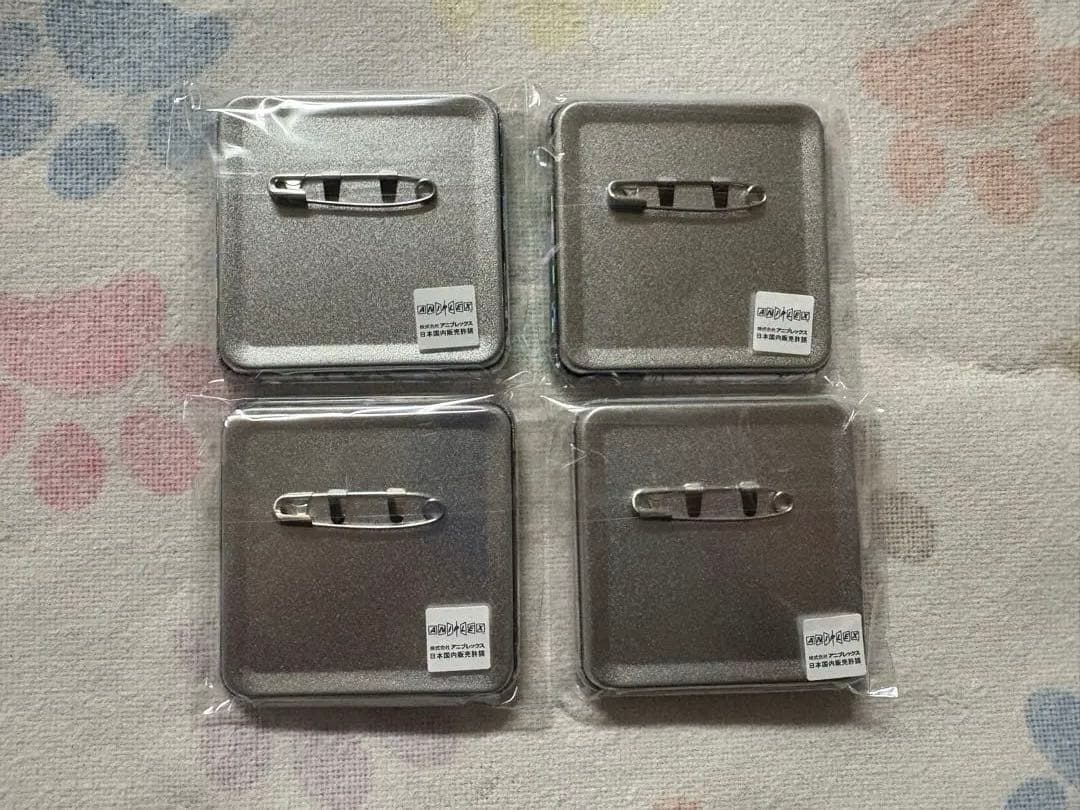 モクテルバー　冨岡義勇　第二弾ロト　4個セット　コンプリート