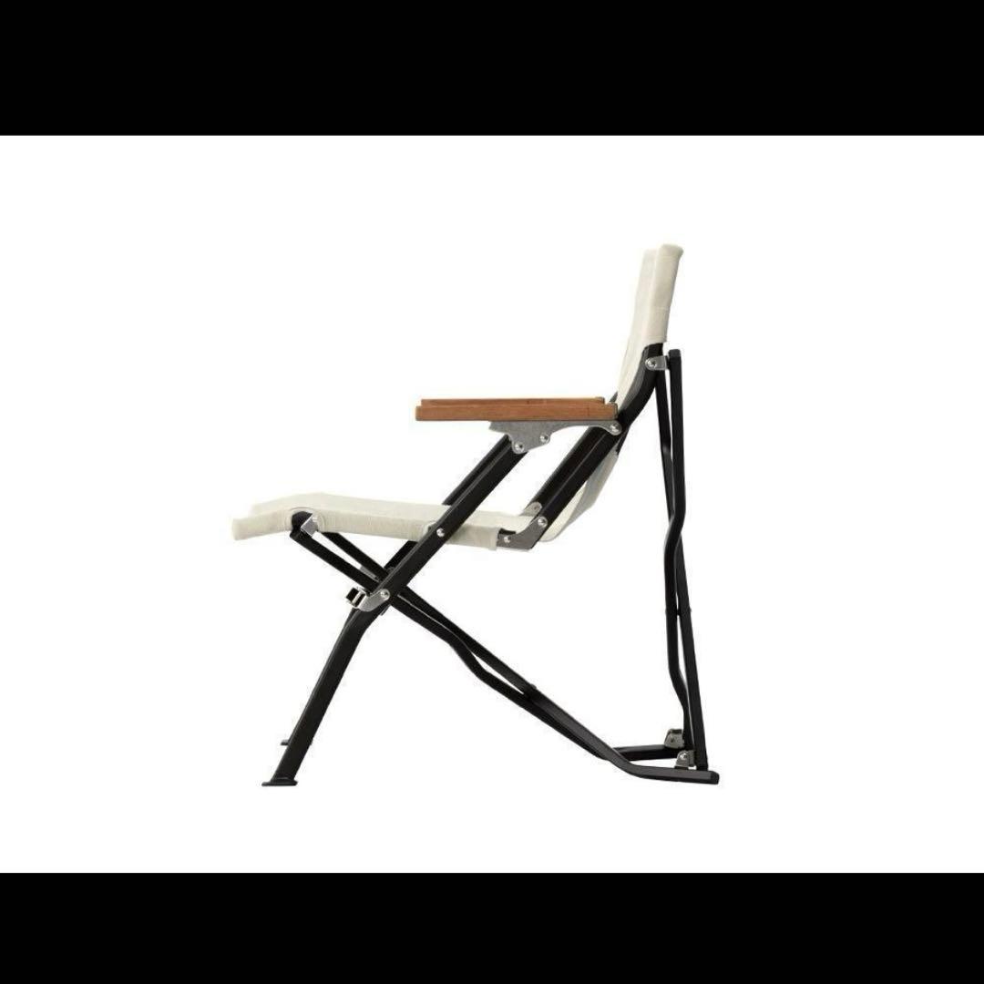 【スノーピーク】ローチェアショートアイボリー 新品未使用品 2脚セット