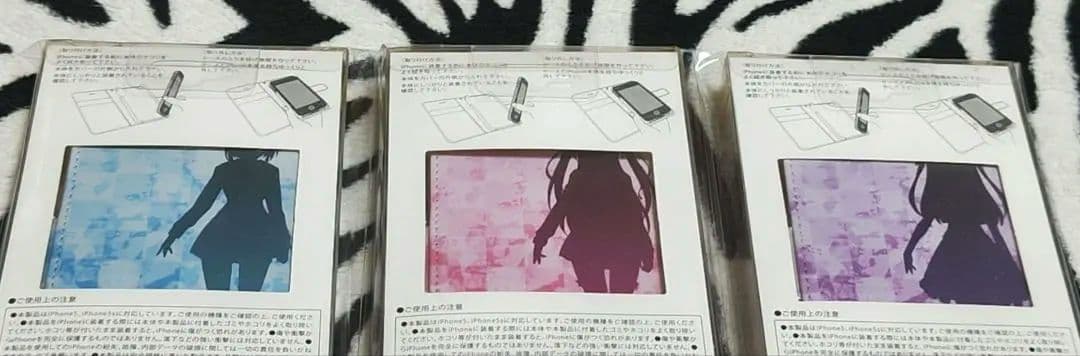 入手困難! 新妹魔王の契約者BURST 手帳型スマホケース ３種セット バラ売❌