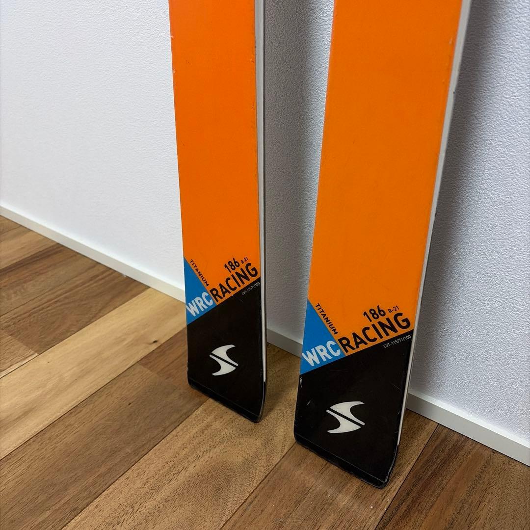 【極美品】BLIZZARD RACING WRC 186cm ビンディング付