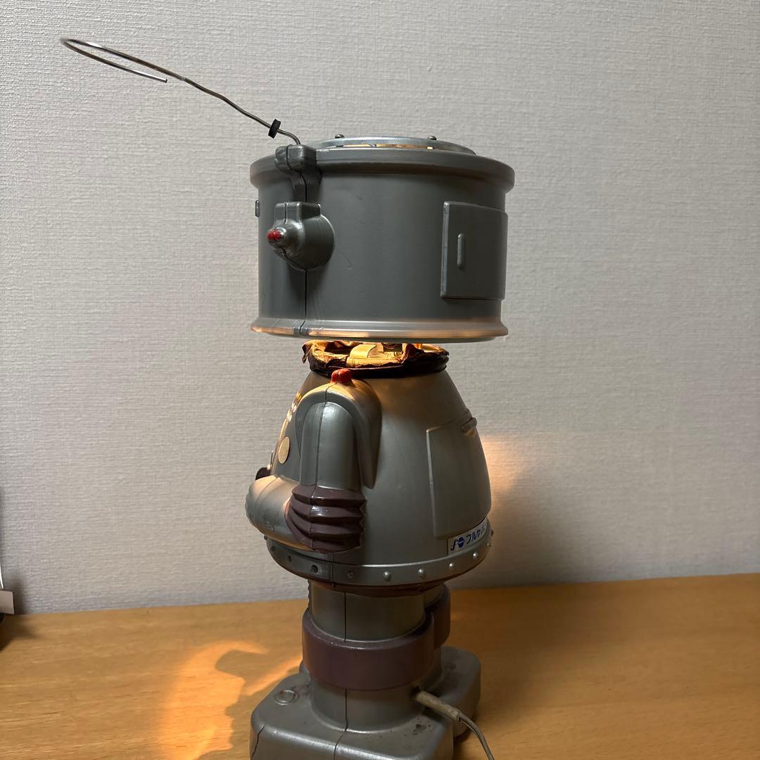 ※ボロリ※古谷製菓★懸賞当選品フルヤボロット 電気スタンド 説明書付き