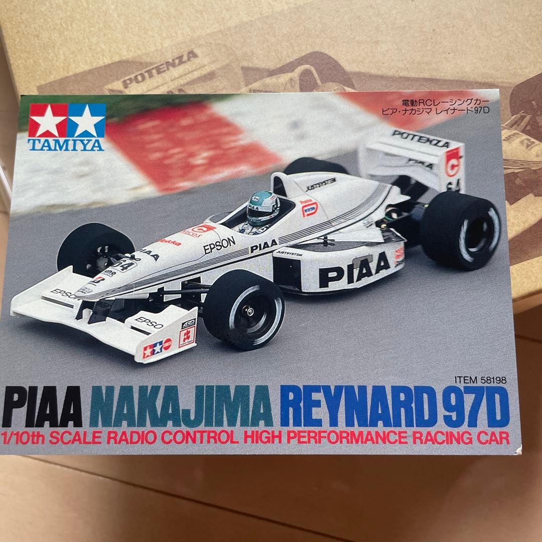 タミヤ ピアナカジマレイナード９７Ｄ　スペアボディ　Ｆ103用