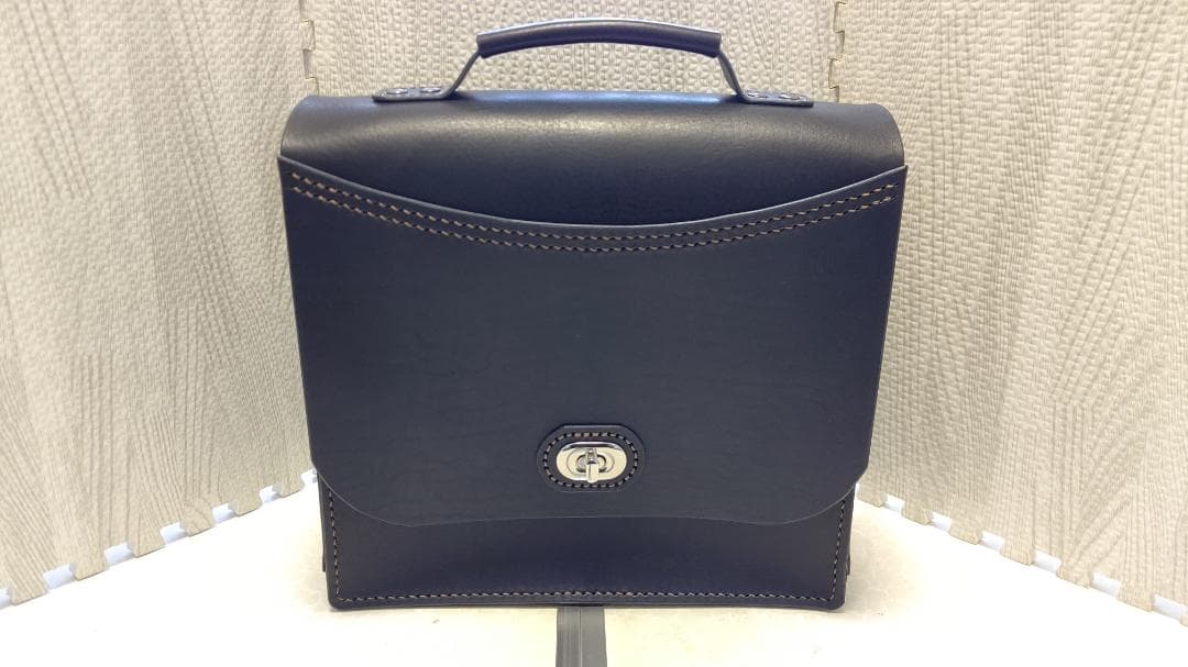 ロボホン用カバン型キャリーケース（ネイビー＆ブラック）#3