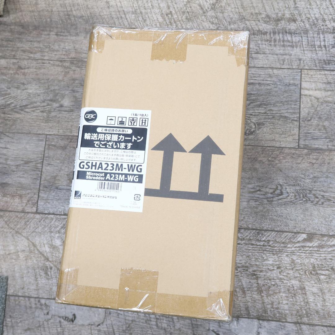 【在庫処分・箱付き未使用品】アコブランズジャパン マイクロカットシュレッダー