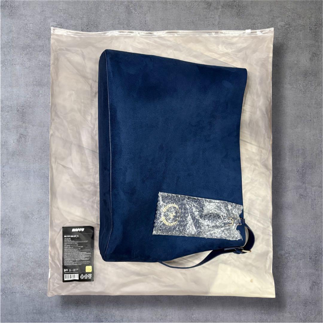 【新品】BTS JIN HAPPY POP-UP big tote bag