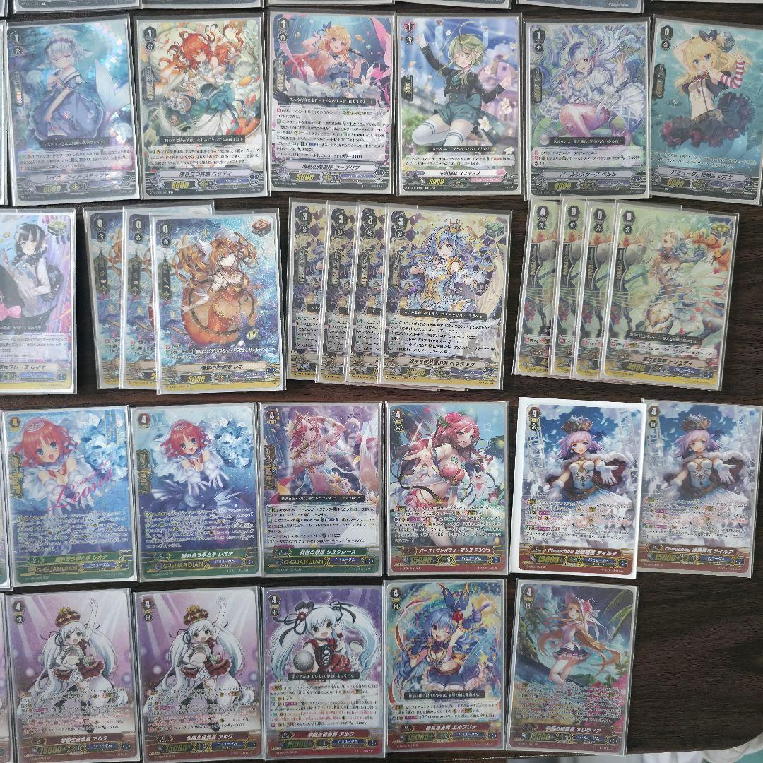ヴァンガード Pスタン バミューダ トップ レア デッキ