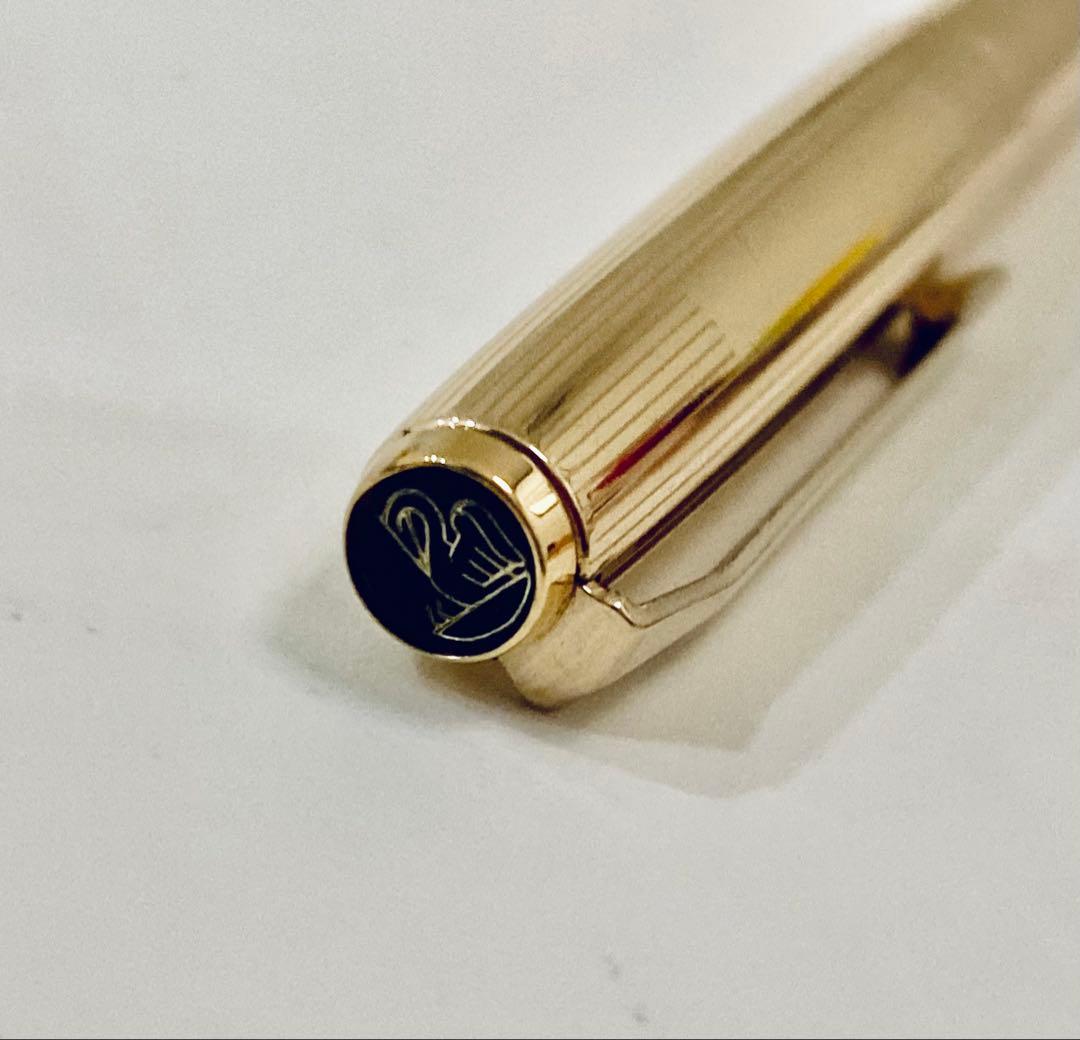 レア◆ペリカン 高級ボールペンK60 Pelikan ゴールド 1970s金張り