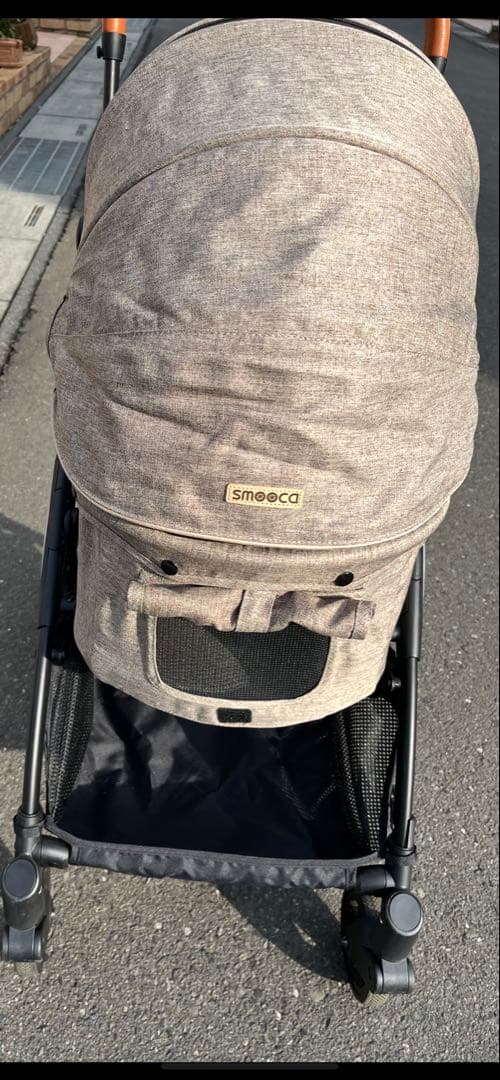 超美品✨　スムーカ・ペットカート