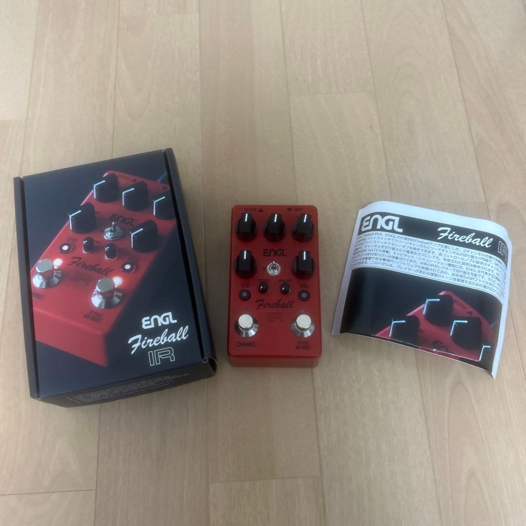 Fireball IR preamp pedal (EP635) プリアンプ