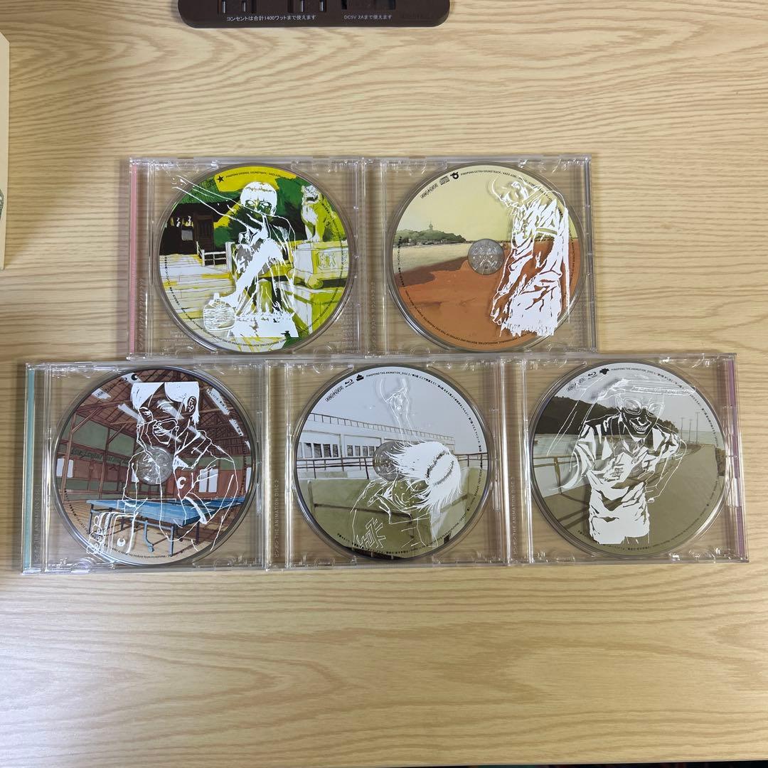 ピンポン COMPLETE BOX [完全生産限定版] Blu-ray