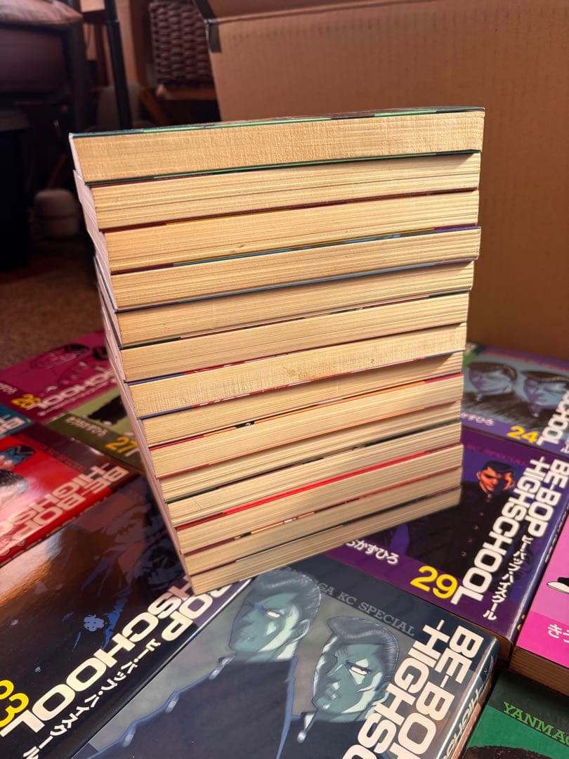 BE-BOP-HIGHSCHOOL 全巻セット (1-48巻)