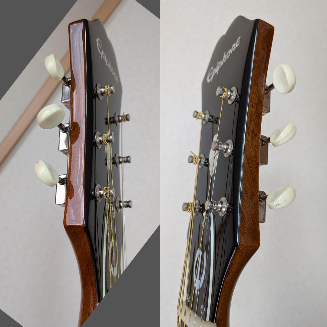 Epiphone FT-79 Inspired by TEXAN エレアコ