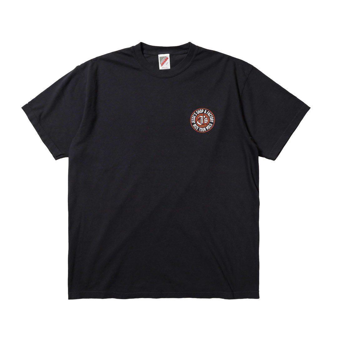 ミュージシャン JSF x RIZE TEE The BONEZ Dragon Ash L