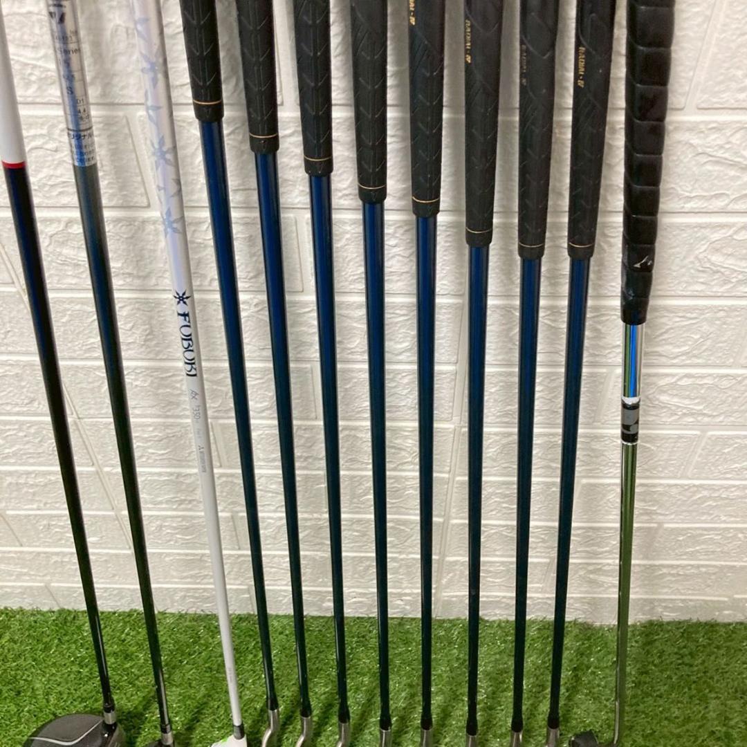 初心者オススメ！ TaylorMade メンズゴルフクラブ フルセット