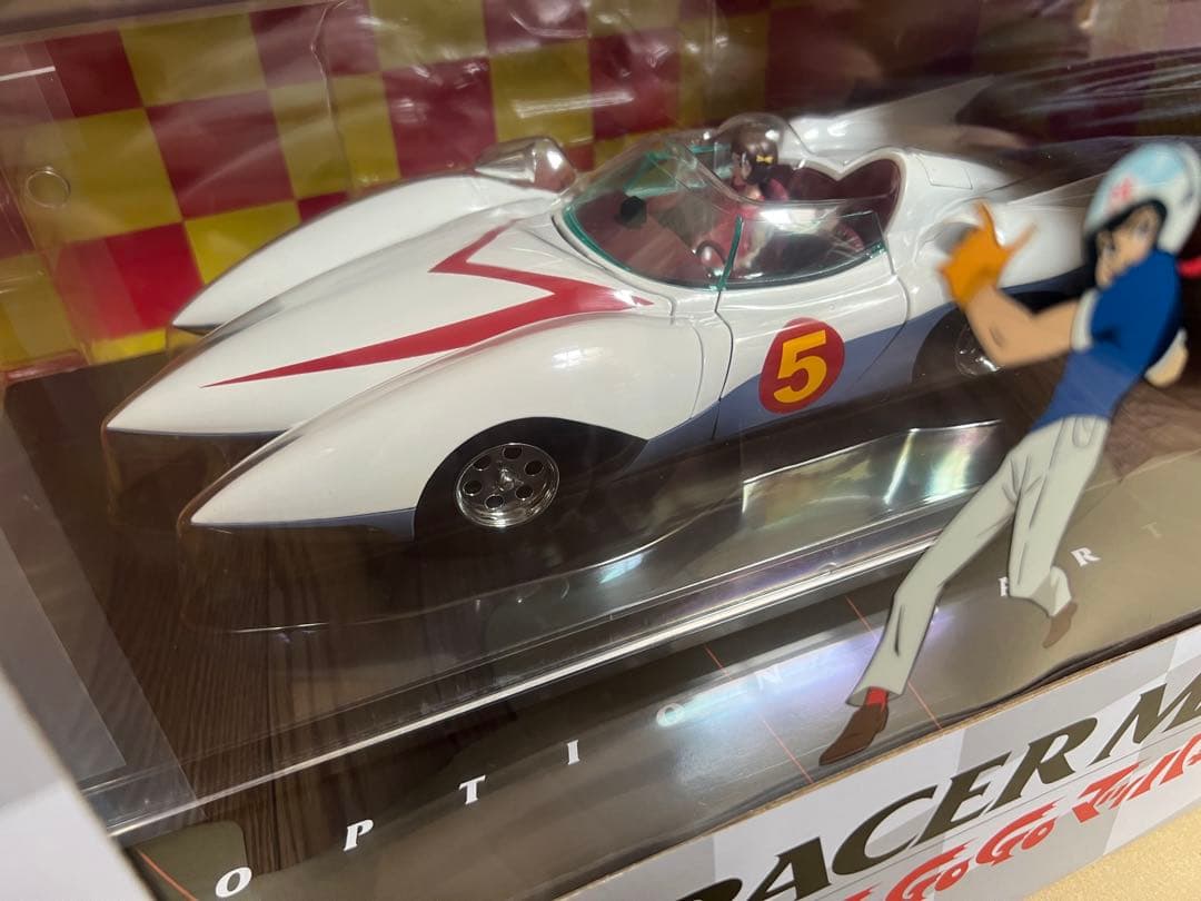 TAMASHII NATIONS 超合金 マッハGoGoGo マッハ号
