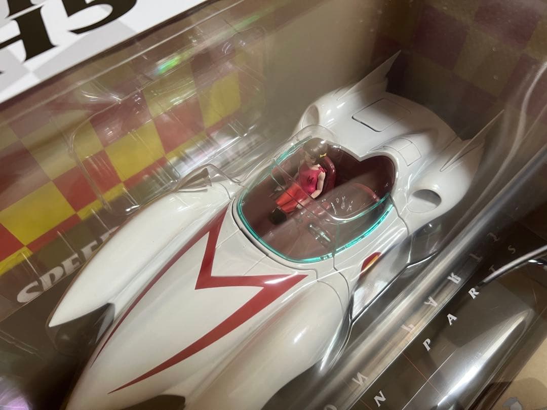 TAMASHII NATIONS 超合金 マッハGoGoGo マッハ号