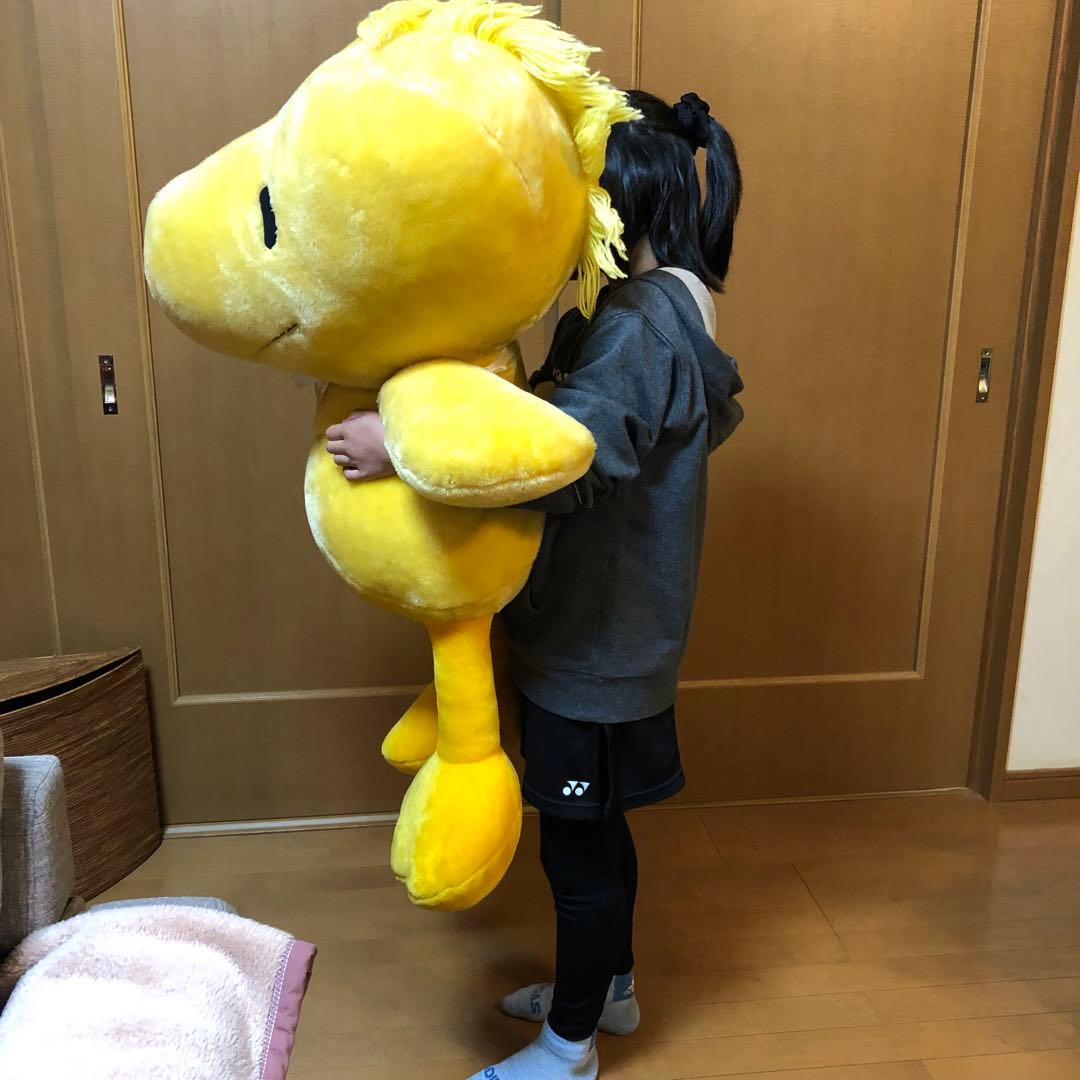 ウッドストック スーパー ラージぬいぐるみ PEANUTS SNOOPY
