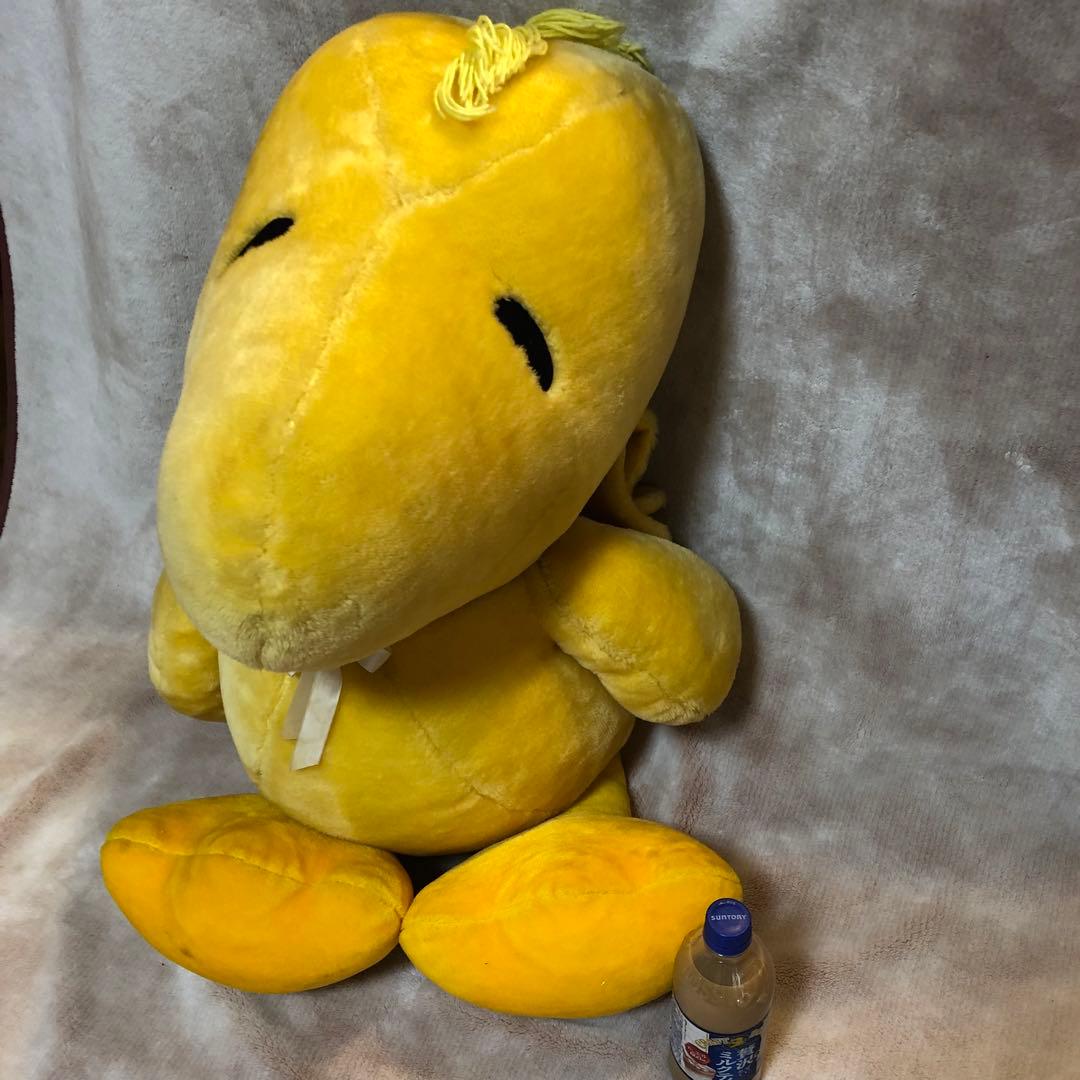 ウッドストック スーパー ラージぬいぐるみ PEANUTS SNOOPY