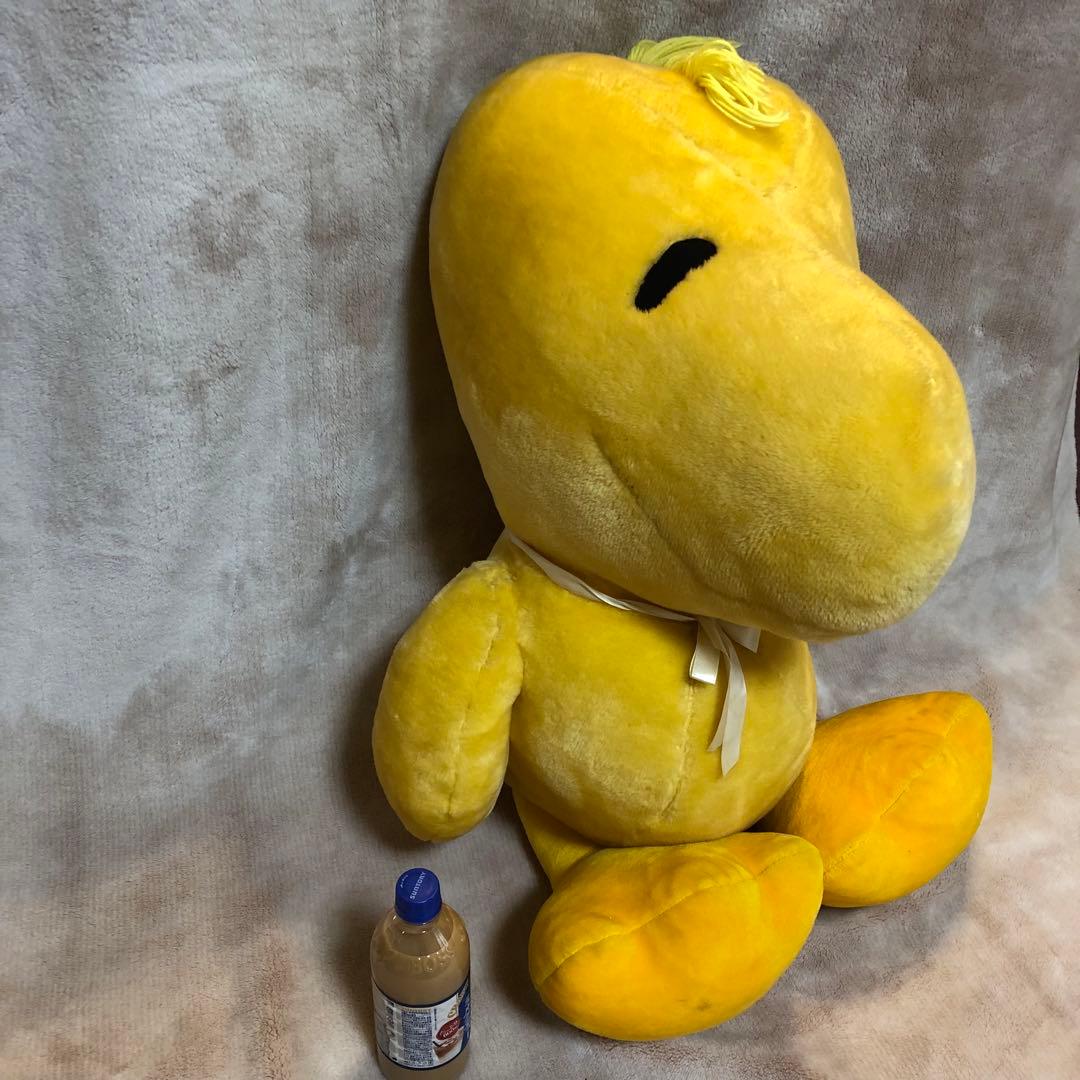 ウッドストック スーパー ラージぬいぐるみ PEANUTS SNOOPY