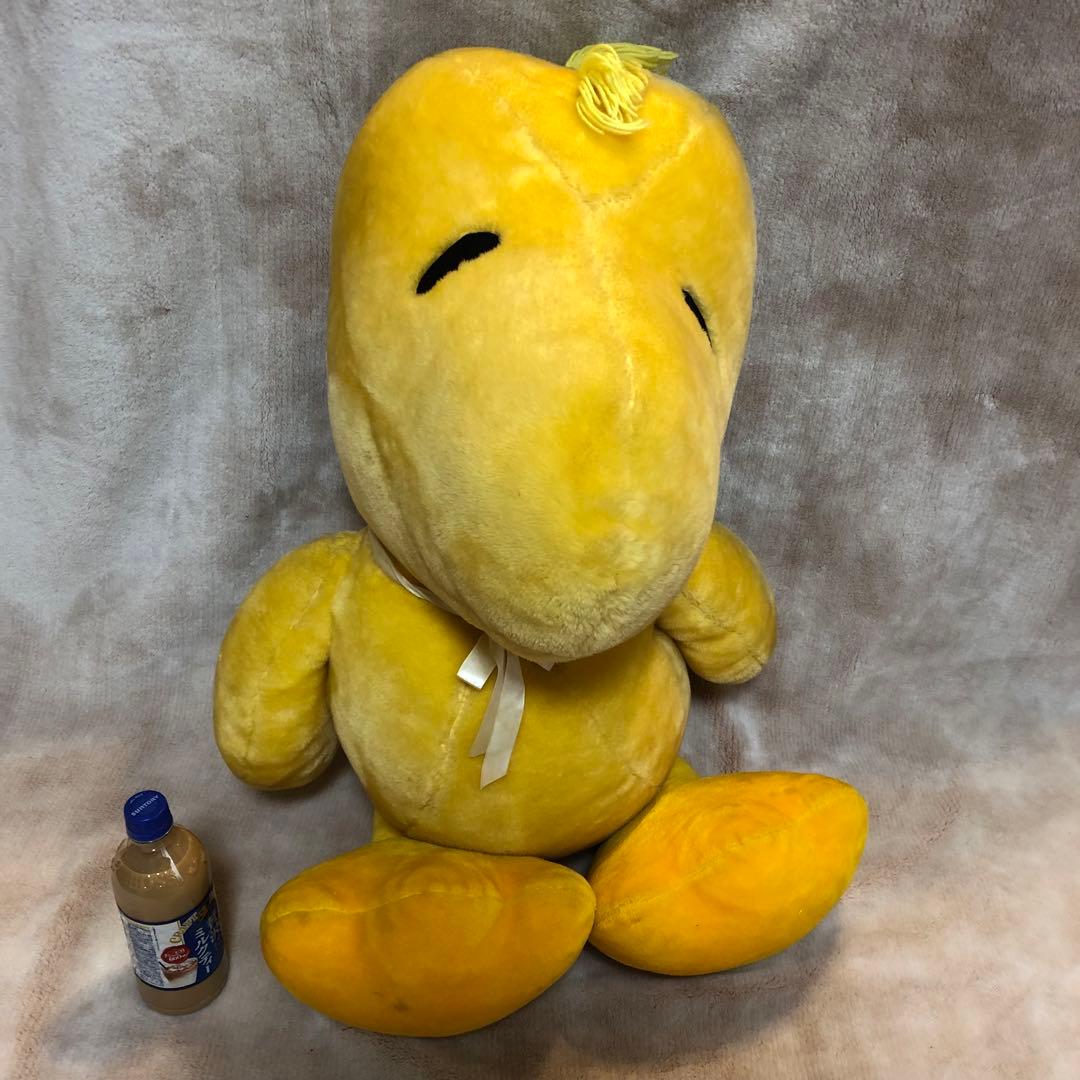 ウッドストック スーパー ラージぬいぐるみ PEANUTS SNOOPY