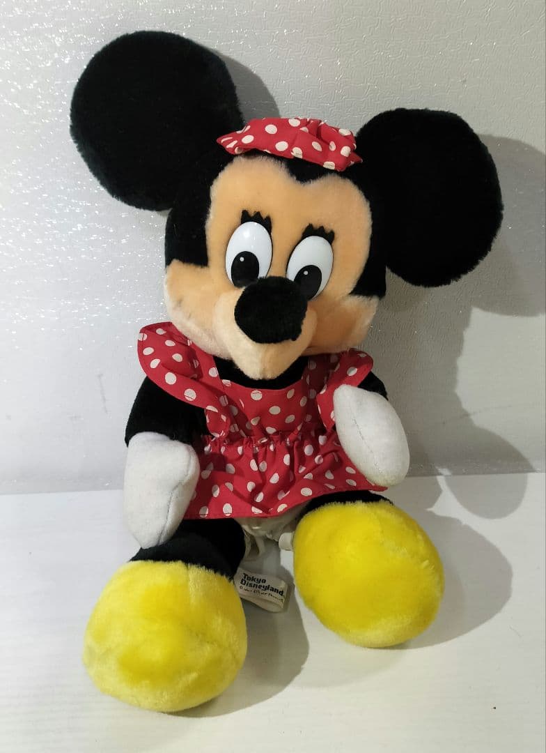 東京ディズニーランド ミッキー・ミニー　マスコット ぬいぐるみ 3点