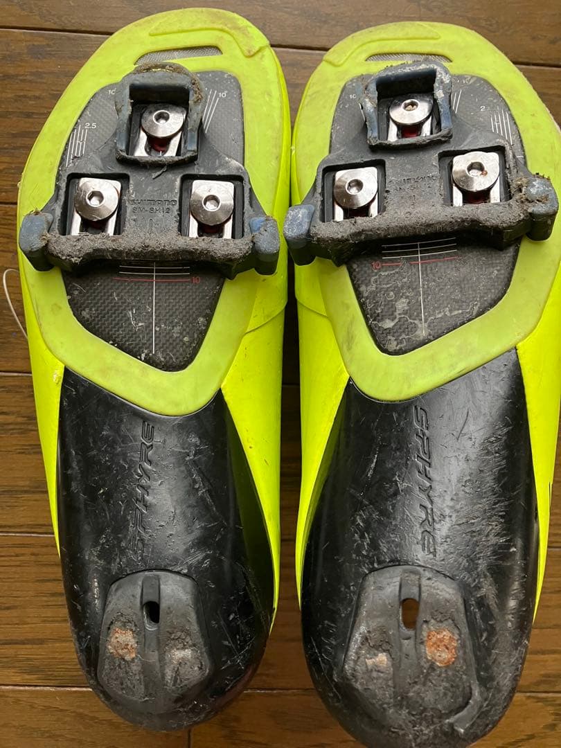 Shimano S-Phyre SH-RC900 S Y イエロー シューズ