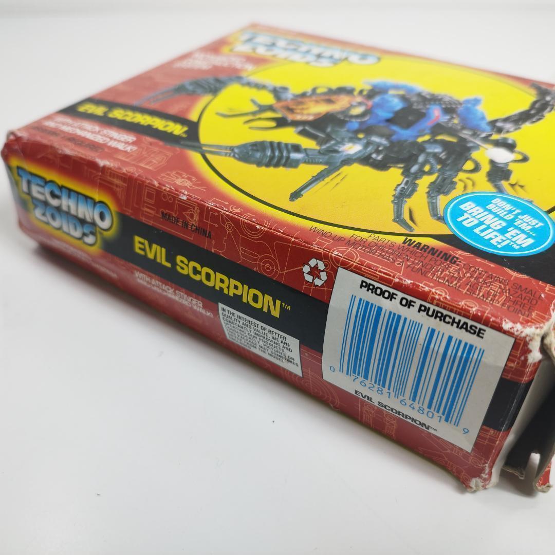 テクノ ゾイド スコーピオン EVIL SCORPION ビンテージ hE68