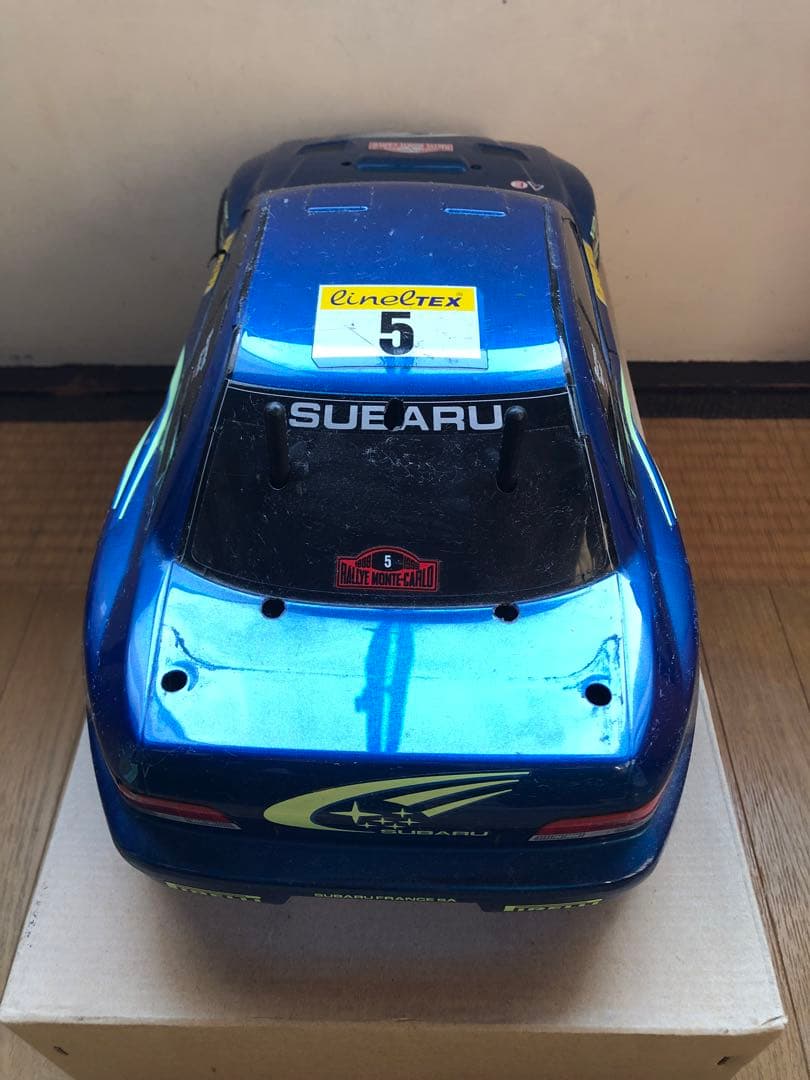 ドリパケ TAMIYA SUBARU INPREZA WRC 1998