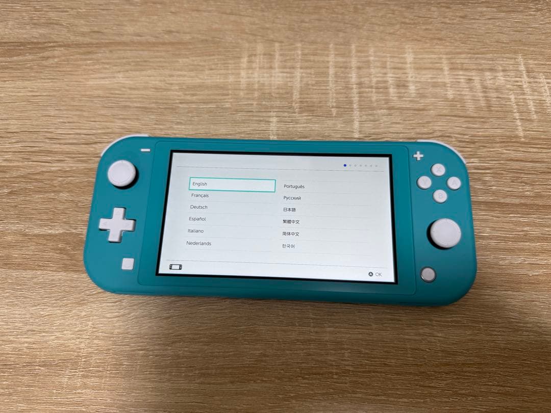 Nintendo Switch Lite ターコイズ 本体 + ゲーム2本