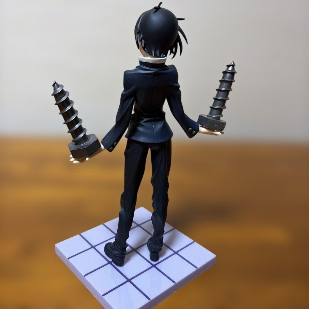 【開封品】めだかボックス　球磨川禊 アブノーマル　ハイグレードフィギュア
