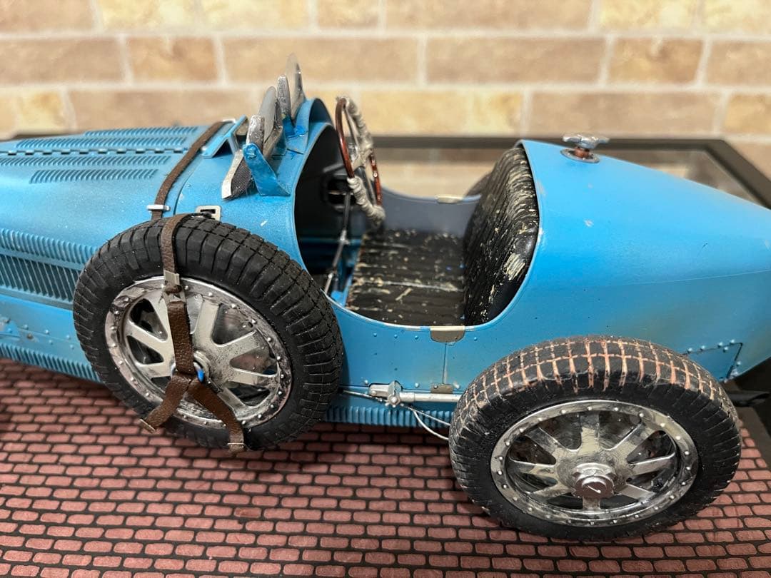 ブガッティ Ｔ35 1/12 イタレリ　完成品