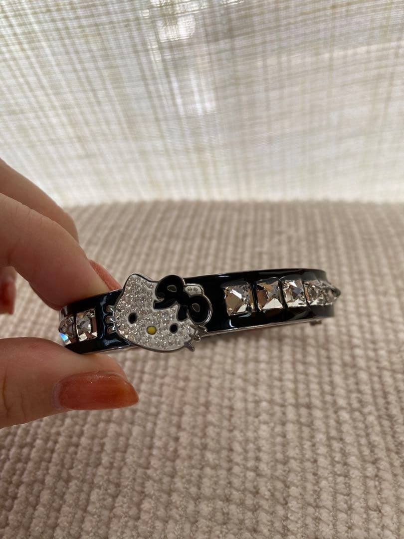 美品　ハローキティー　キティーちゃん　サンリオ　スワロスキー　セット