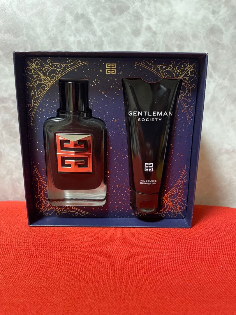 新品未使用GIVENCHY ジバンシー ジェントルマン オーデパルファム コフレ