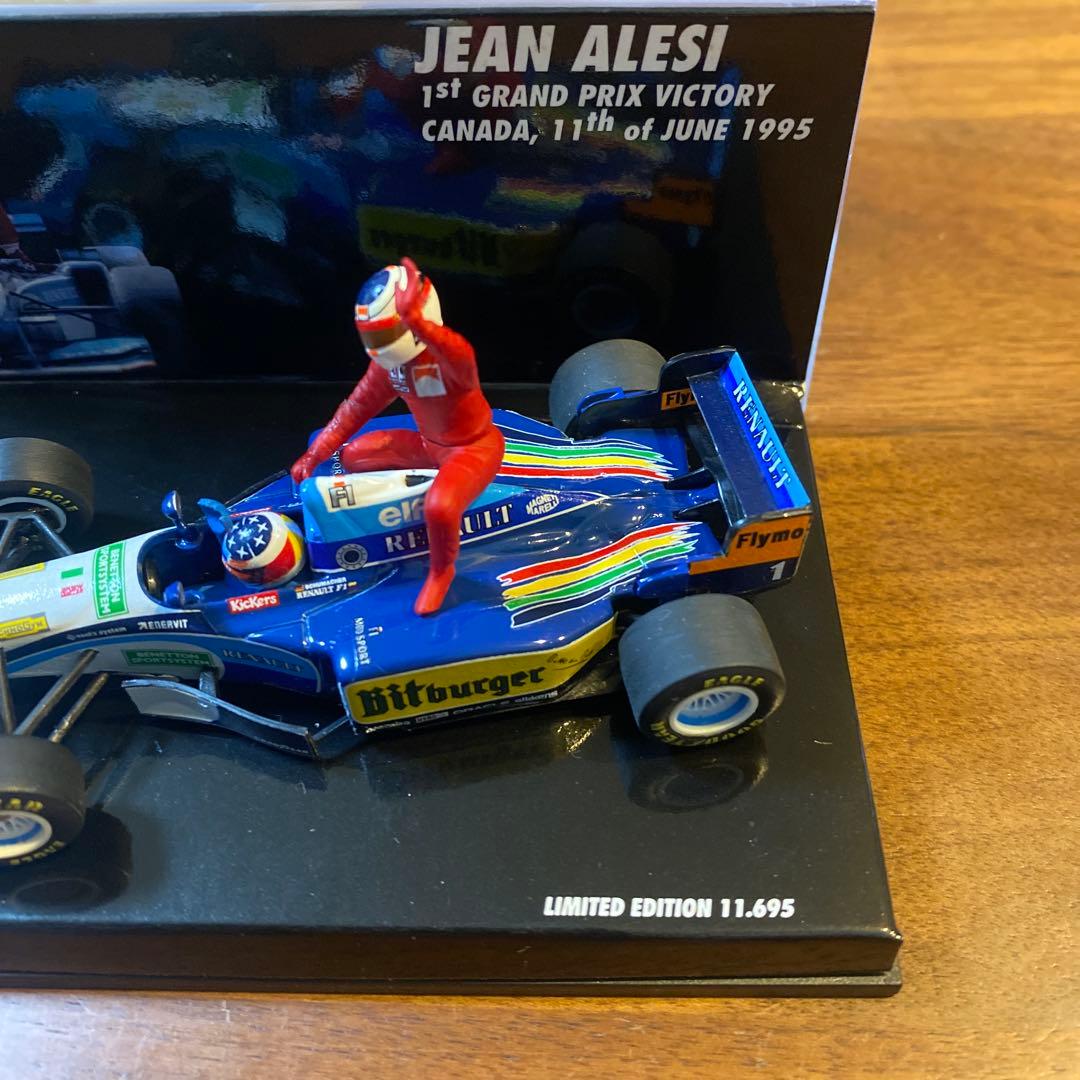 ジャン・アレジ ライドオン ミハエル・シューマッハ ベネトン B195 ／ F1
