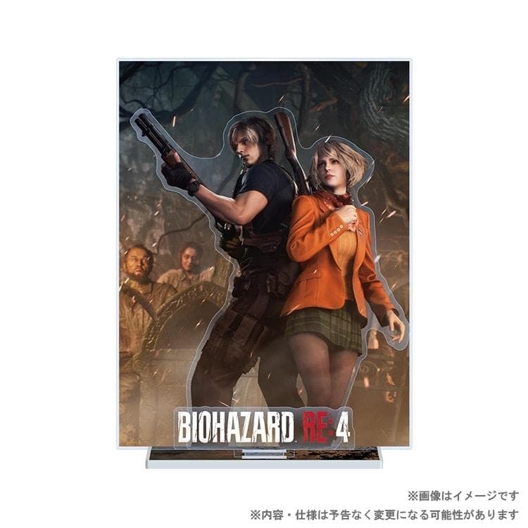 バイオハザード RE:4 ジオラマアクリルスタンド　Resident Evil