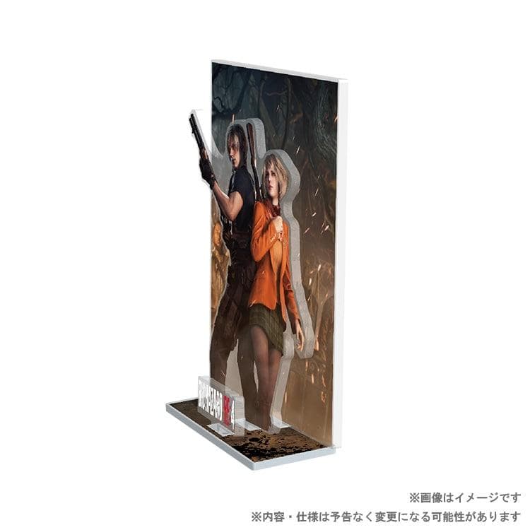 バイオハザード RE:4 ジオラマアクリルスタンド　Resident Evil
