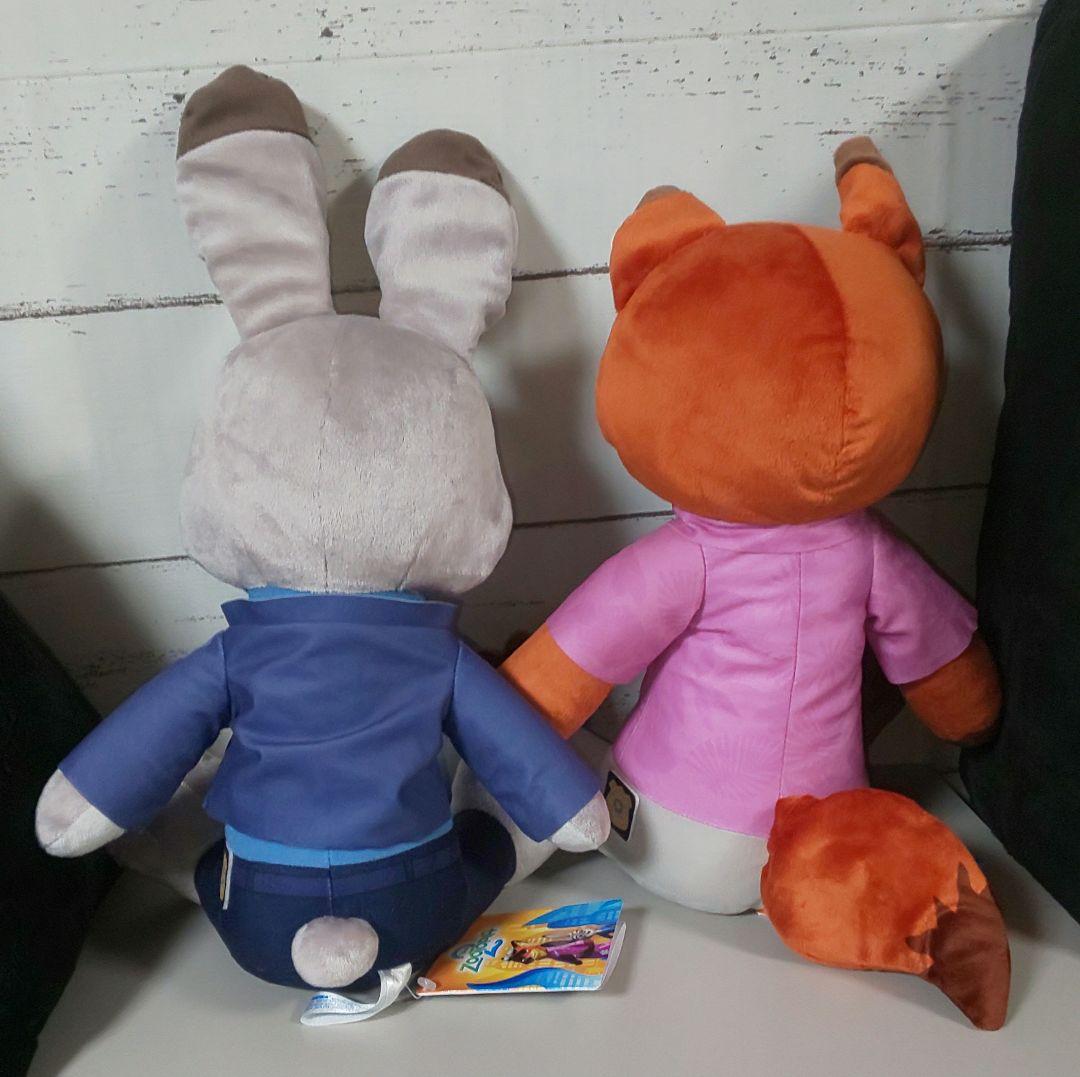 ズートピア2 Lぬいぐるみ