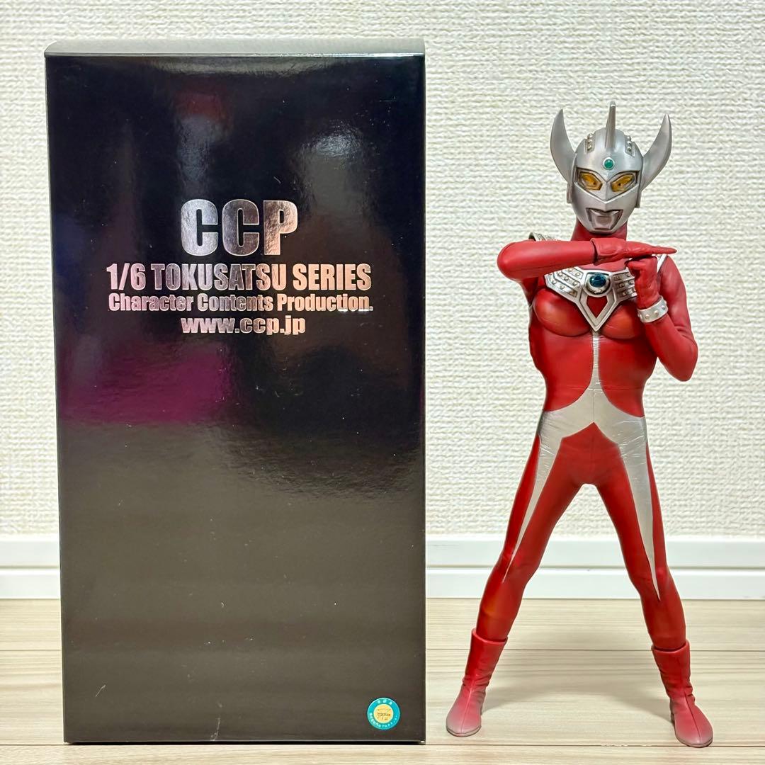 CCP 1/6特撮シリーズ 暴君怪獣タイラント ウルトラマンタロウ セット