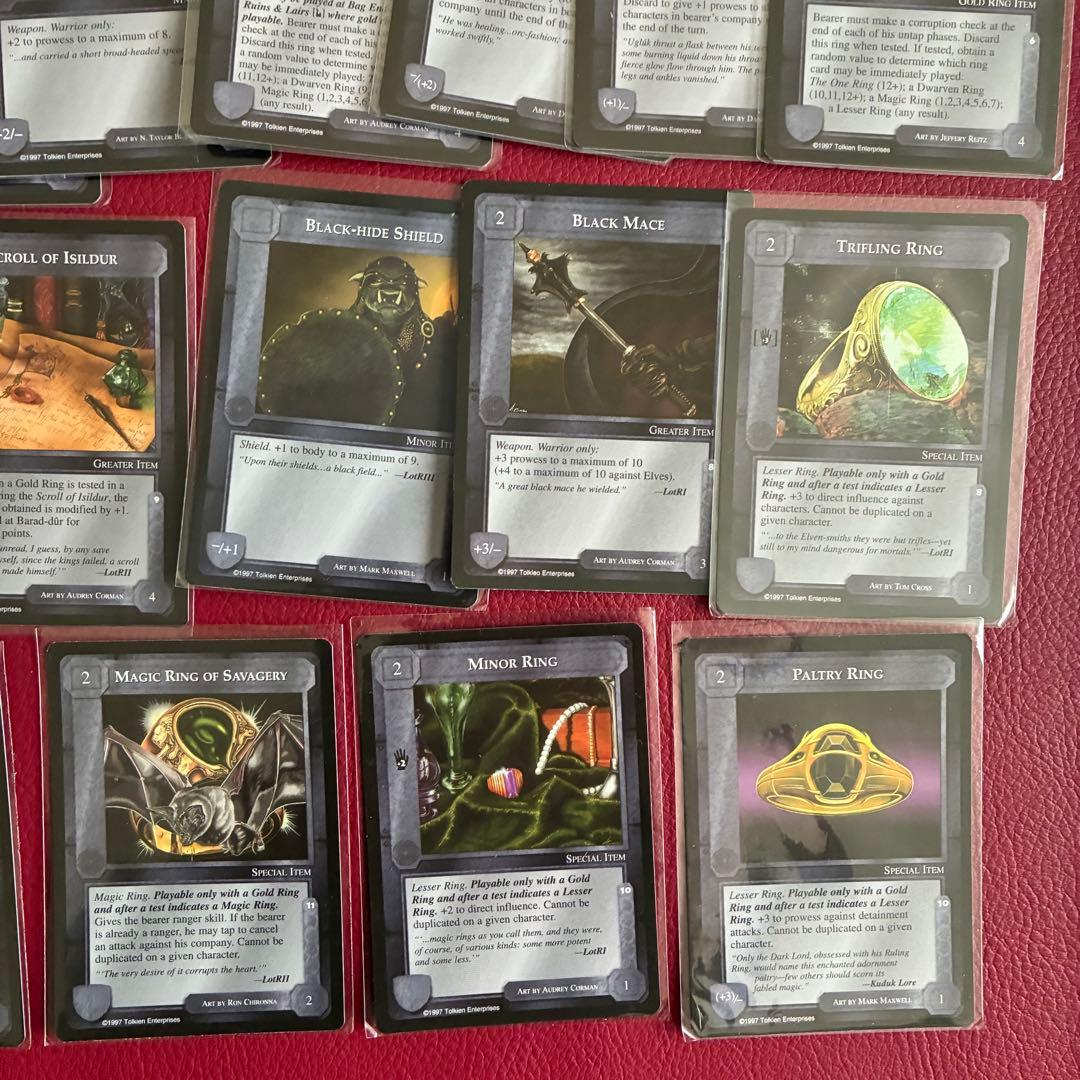 ミドルアース　カード　The Lidless Eye ccg 指輪物語