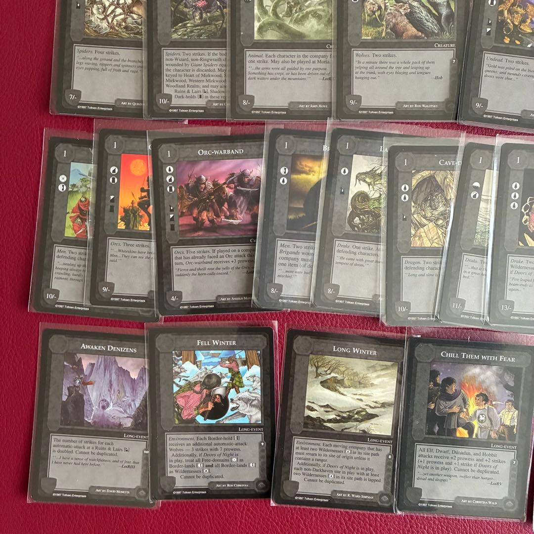 ミドルアース　カード　The Lidless Eye ccg 指輪物語