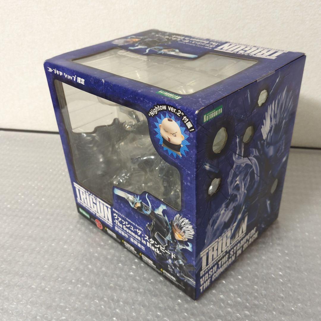 〚未開封品〛ARTFX J ヴァッシュ・ザ・スタンピード トライガン コトブキヤ